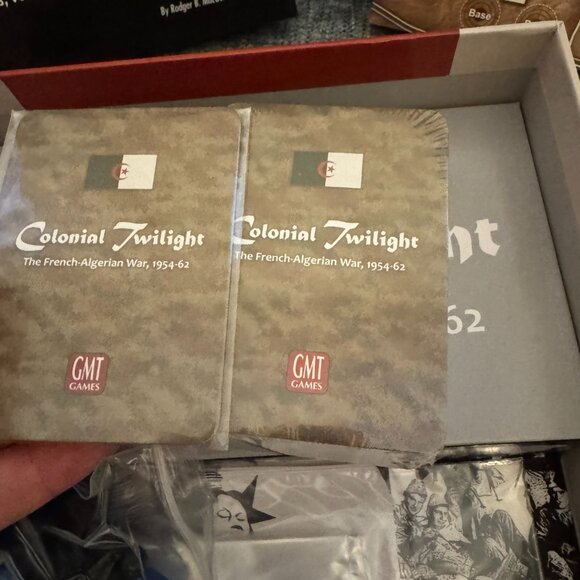 Colonial Twilight: The French-Algerian War, 1954-62 (open, unpunched) GMT 1704 - Picture 12 of 16